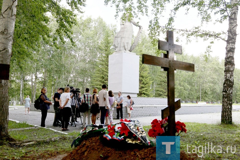 "Дорога домой"- перезахоронение.