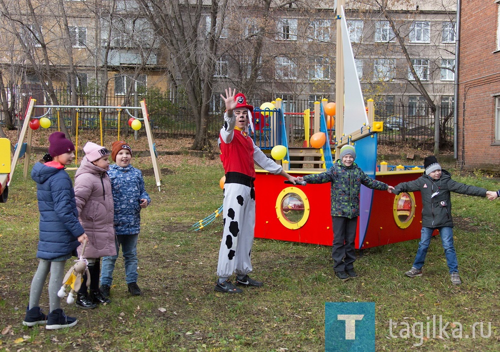 В школе-интернате для детей с ограниченными возможностями здоровья построили «Чудо-пристань»