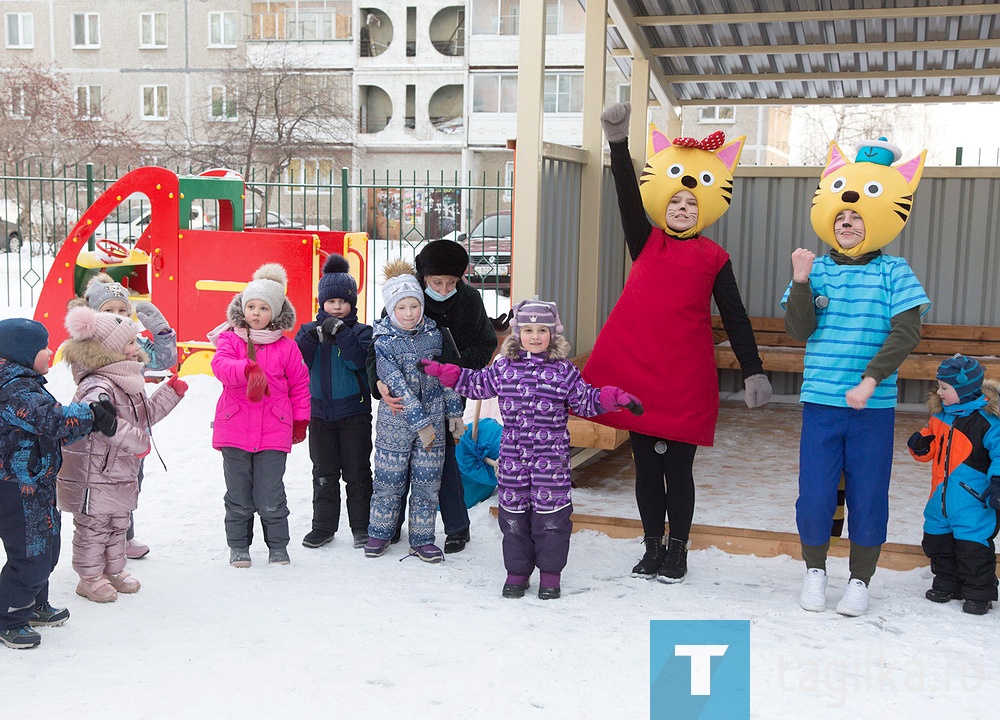 В Нижнем Тагиле состоялось официальное открытие нового детского сада