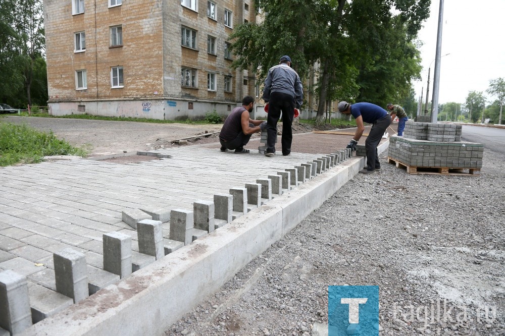 Объезд временно исполняющего полномочия главы Нижнего Тагила Владислава Пинаева по благоустройству  города