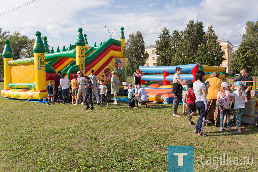 В Нижнем Тагиле отмечают День Тагилстроевского района