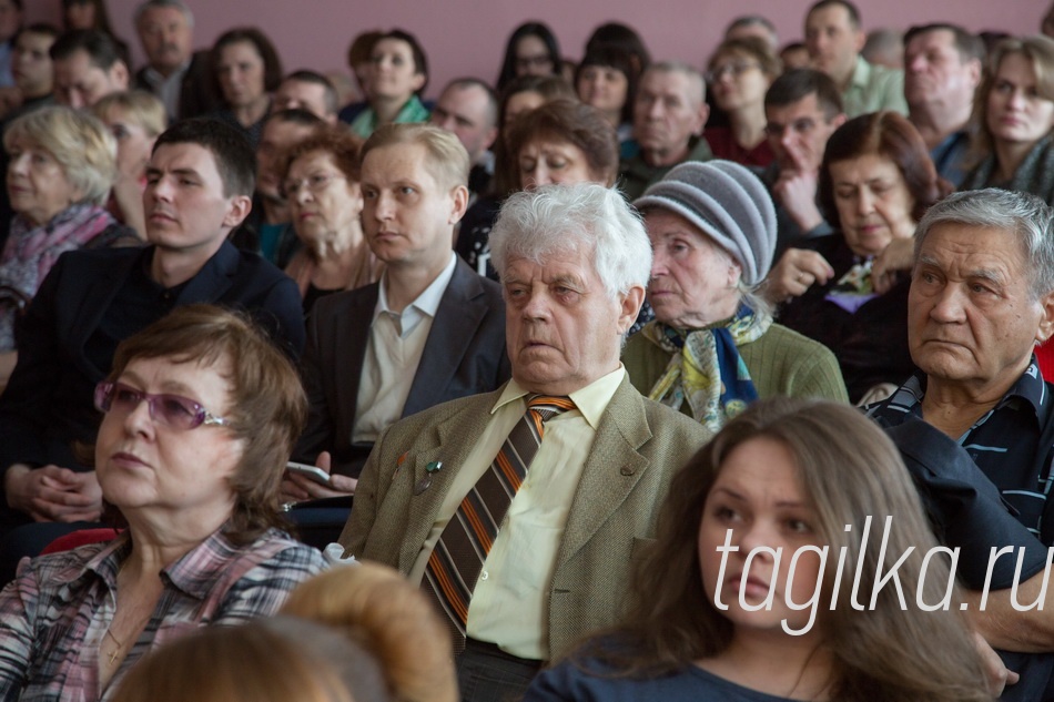 Депутат Государственной думы П.В. Крашенинников в Нижнем Тагиле.