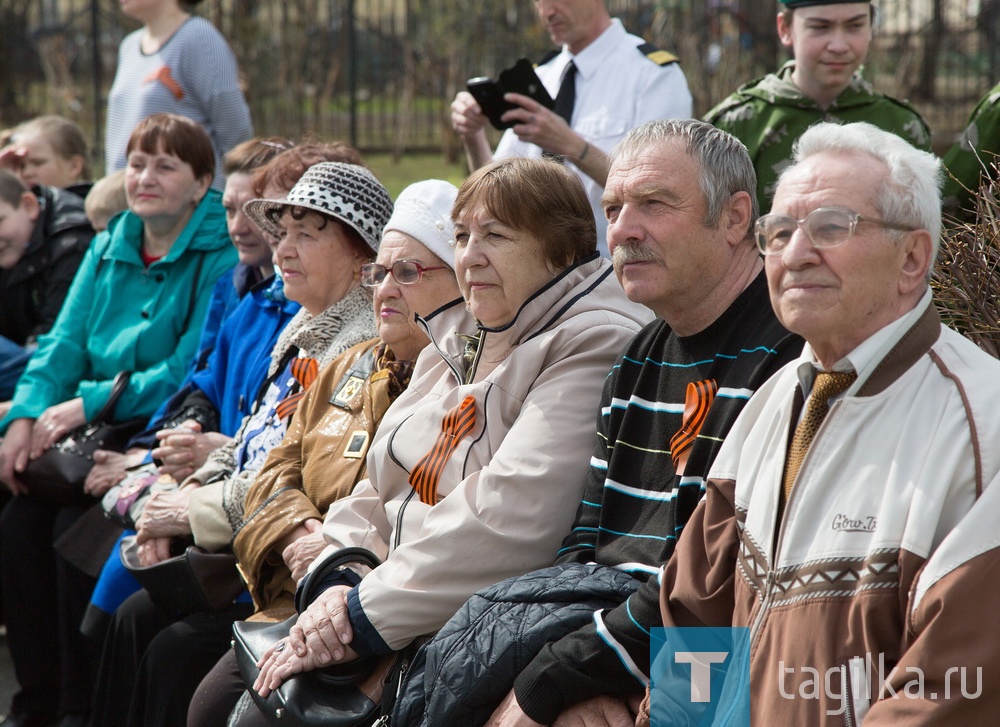 В Нижнем Тагиле прошла «Поляна ветеранов»