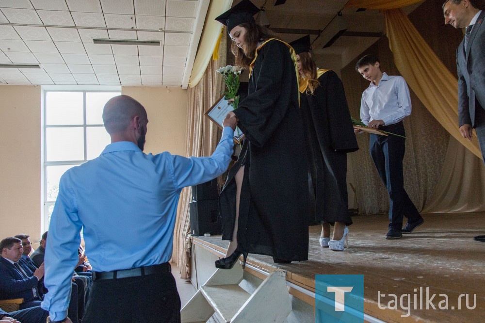 Торжественное вручение дипломов выпускникам Нижнетагильского технологического института (филиала УрФУ)