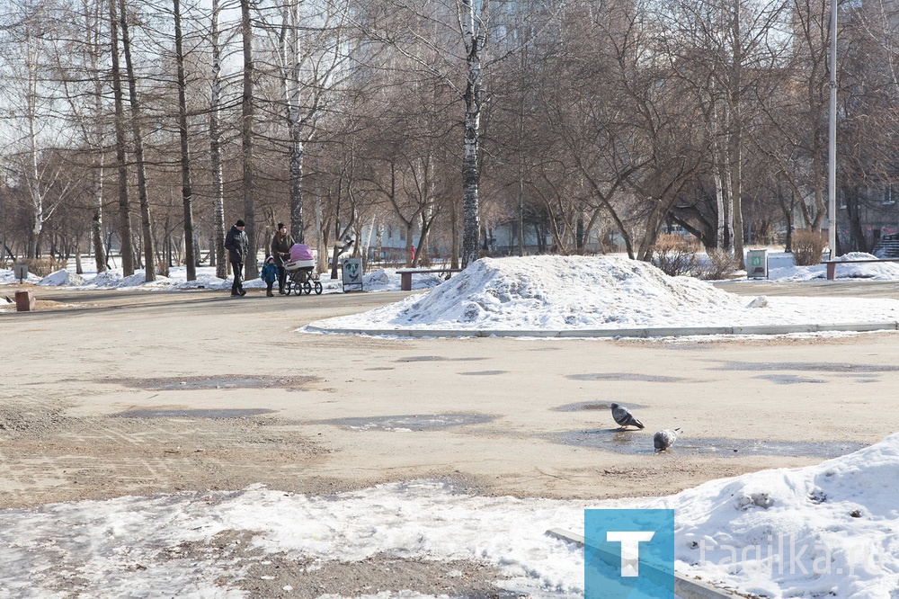 Сквер за ДК «Юбилейный»: обсудили в деталях, вплоть до тропинок