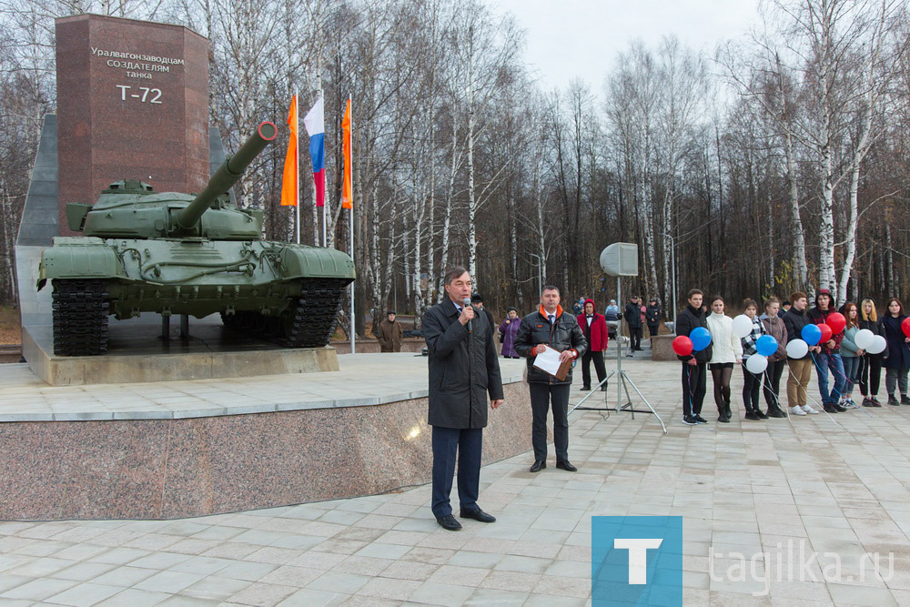 В Дзержинском районе Нижнего Тагила благоустроили две общественные территории