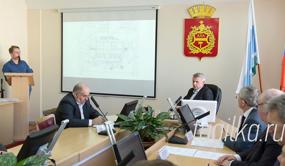 Детская многопрофильная больница.