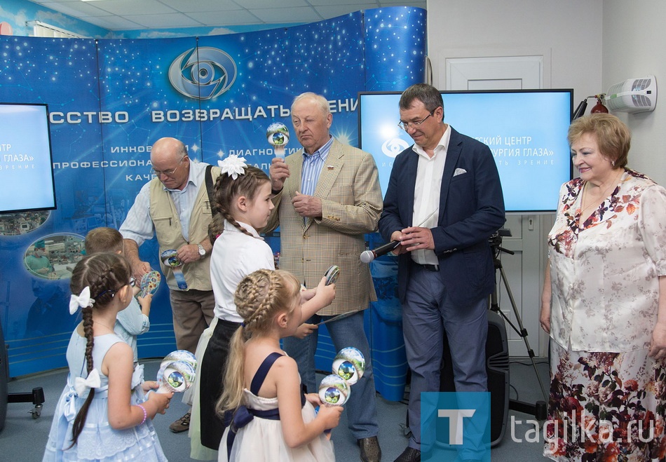Микрохирургия глаза. Открылось операционное отделение.