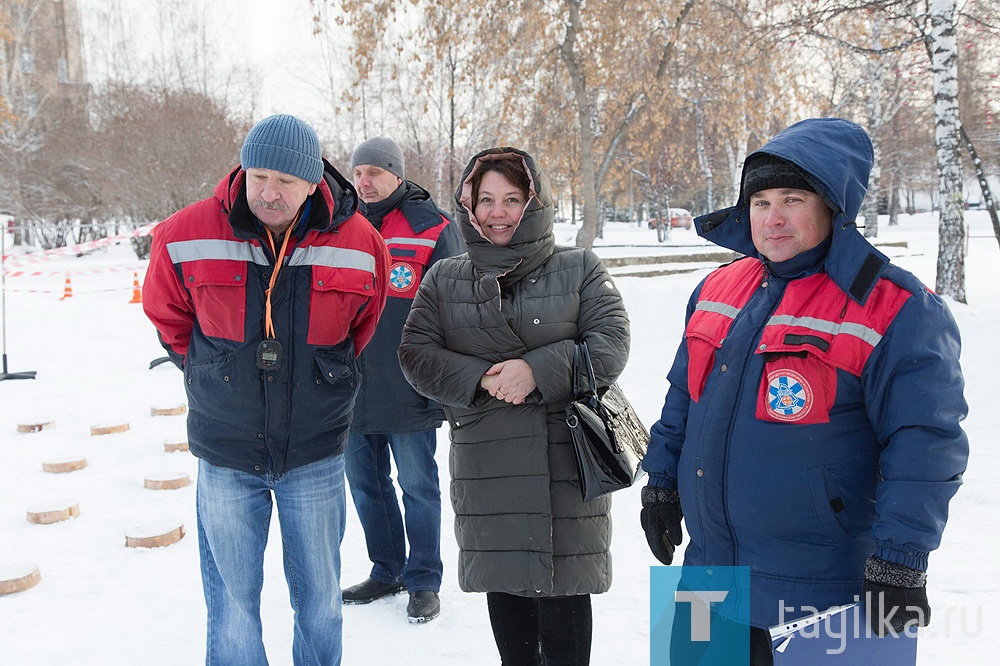 Соревнования для медиков