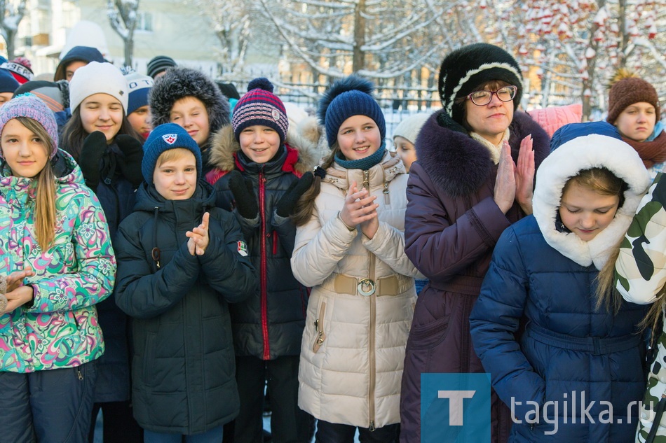 Открытие мемориальной доски. Лицей, МБОУ.
