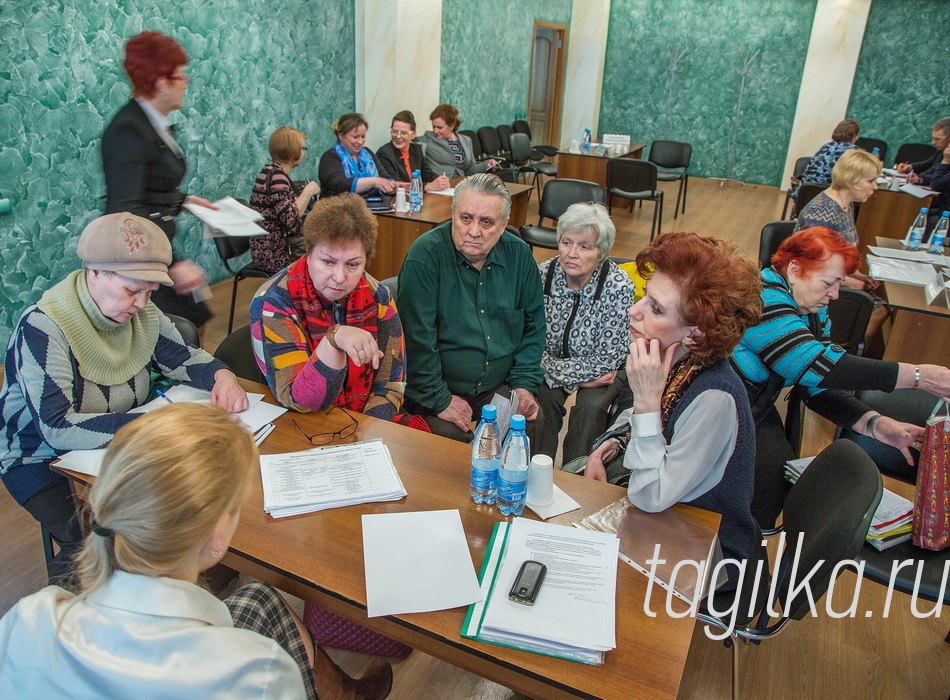Прием граждан общественным советом.