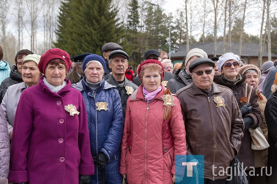 Митинг, посвященный 72-ой годовщине Победы в Великой Отечественной войне