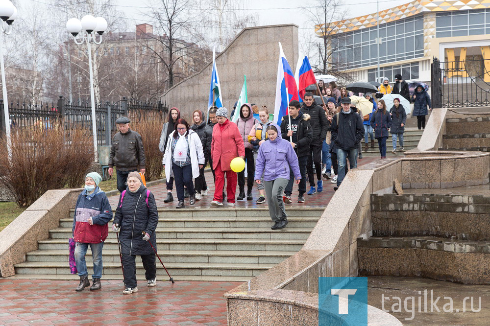 «10 000 шагов» на городской набережной