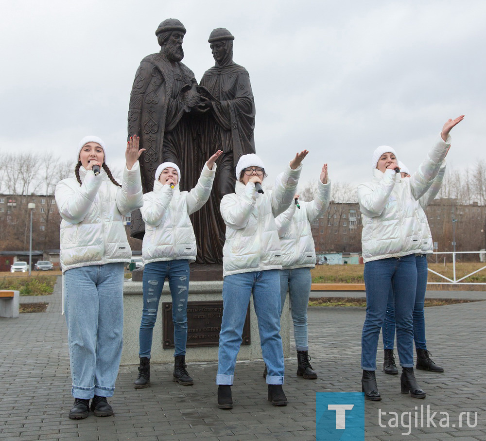 В парке «Народный» установили новую скульптуру