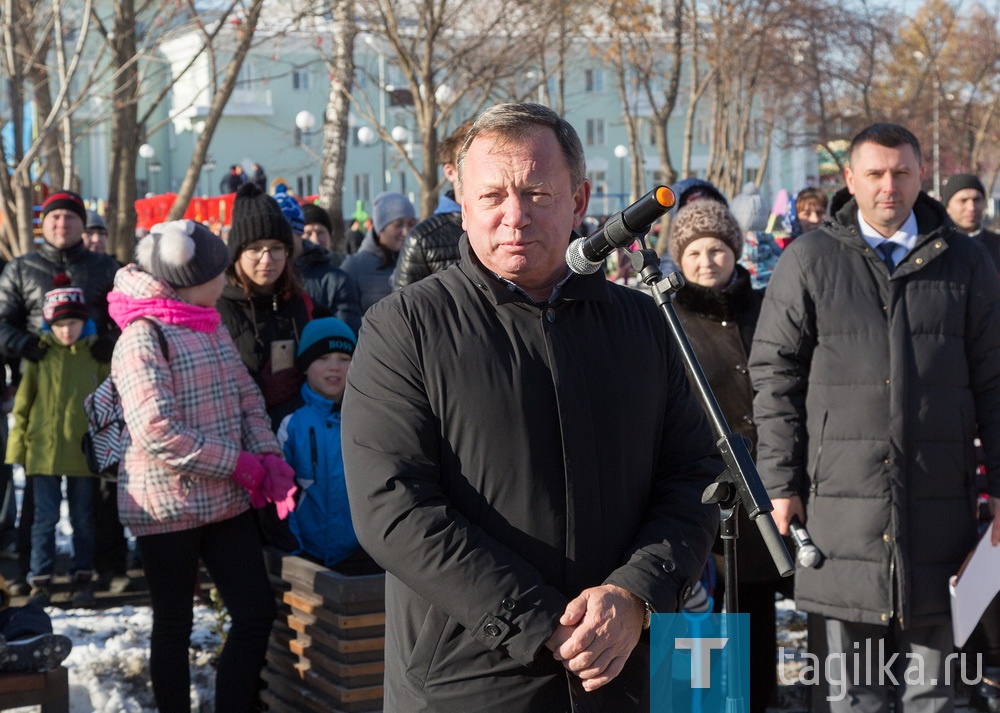 «Второй день рождения»  Пионерского сквера