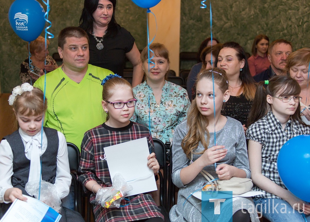 «Весенняя капель» Награждение участников конкурса