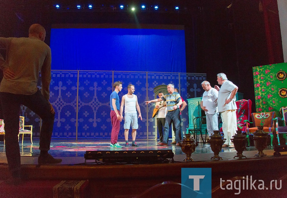 Николай Коляда. "Женитьба". Teatr Slaski (Польша)