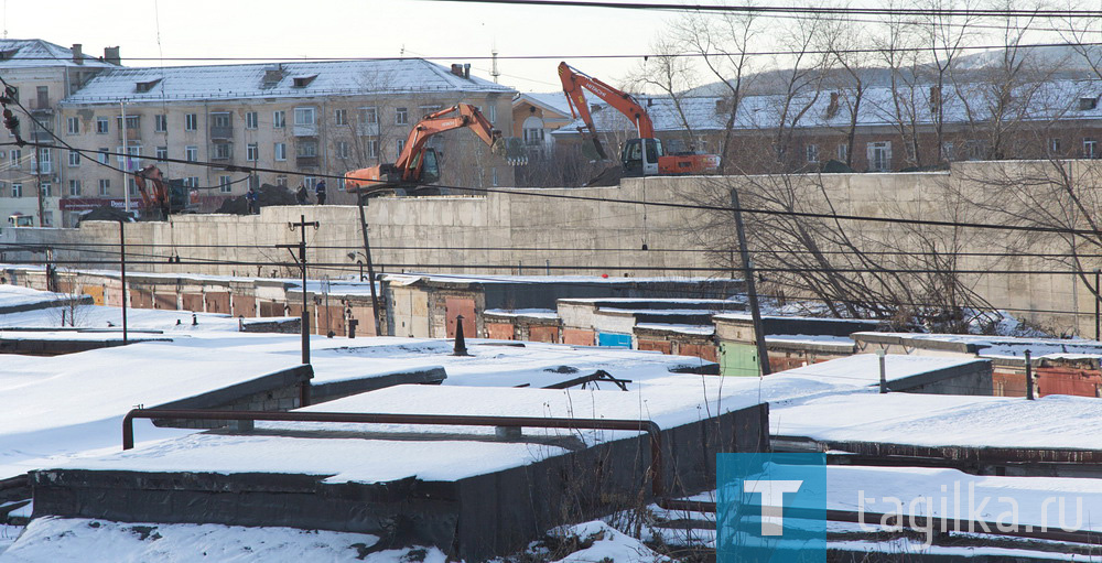 Ремонт моста на улице Циолковского. 13.12.2021.