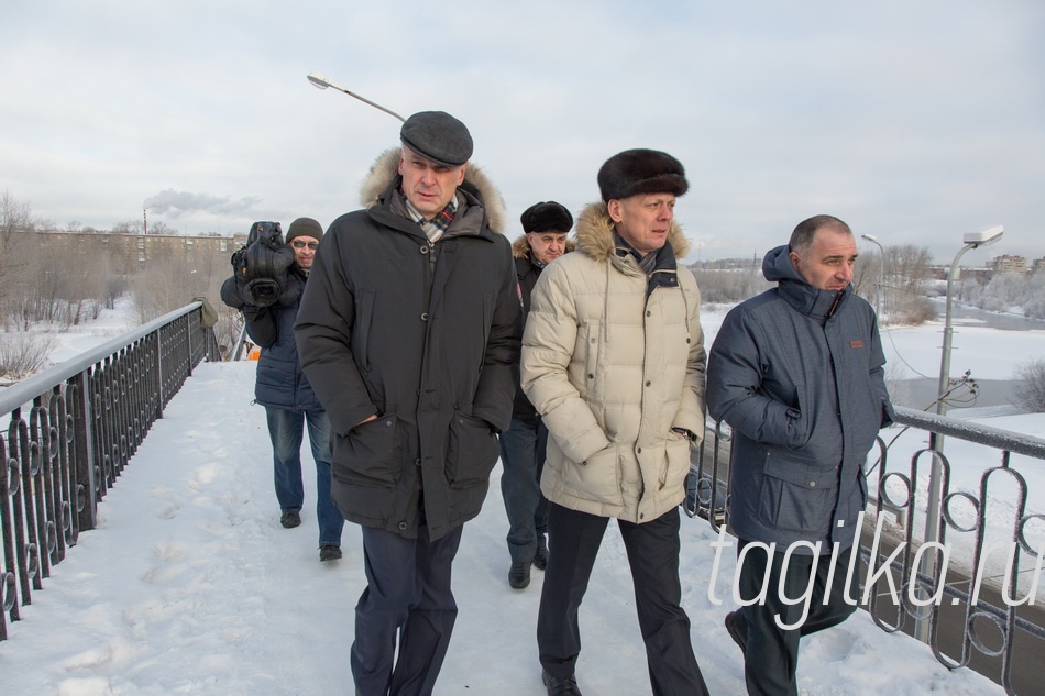 Объезд. Пешеходные мосты. Гидроузел. 