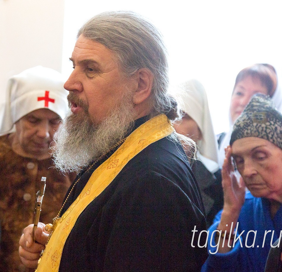 Открытие домового храма во второй городской больнице.