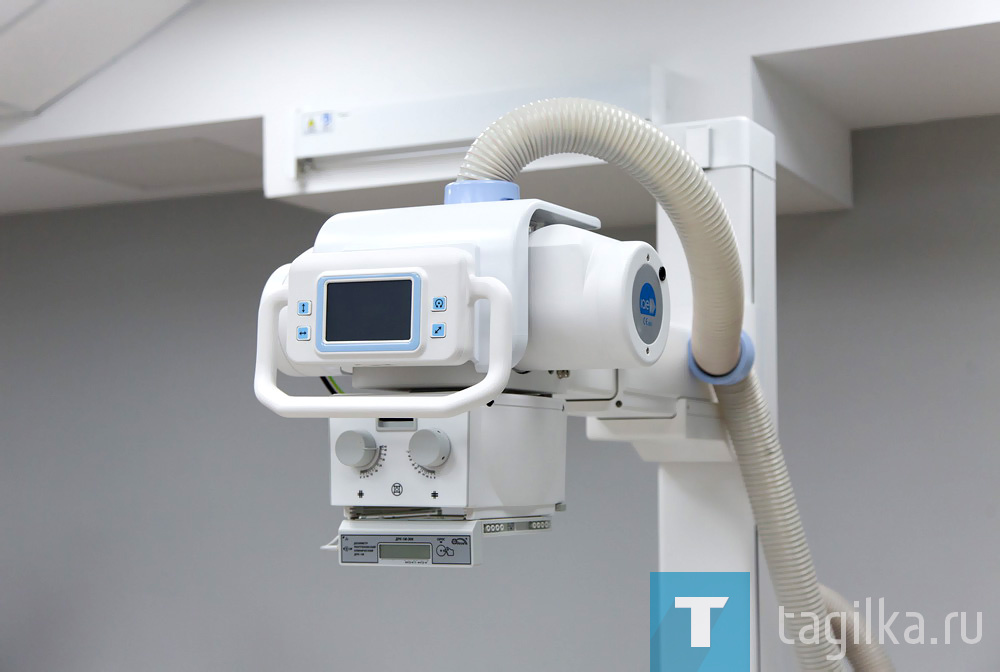 Цифровой рентгеновский аппарат для Городской инфекционной больницы Нижнего Тагила