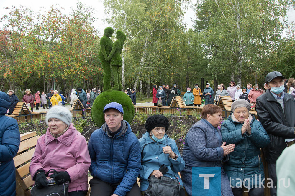 Новая жизнь старого сквера