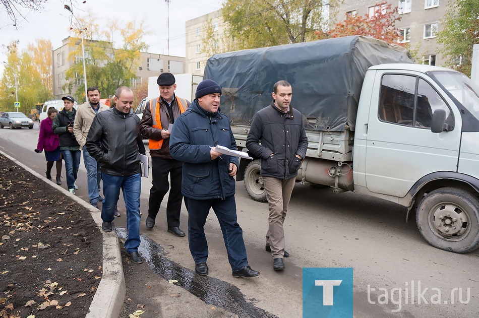 «ЭХ, ДОРОГИ». Ул. Черных.