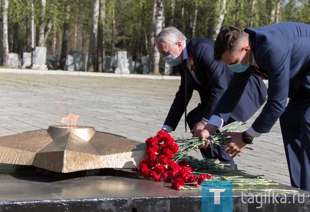 В Нижнем Тагиле празднуют юбилей Победы