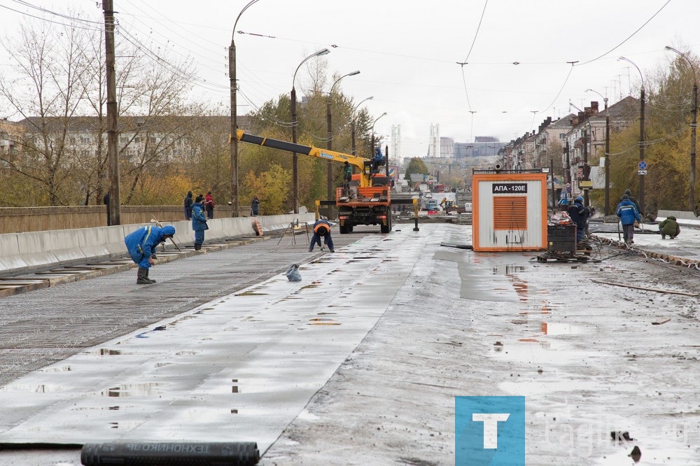 Реконструкция дороги на Космонавтов