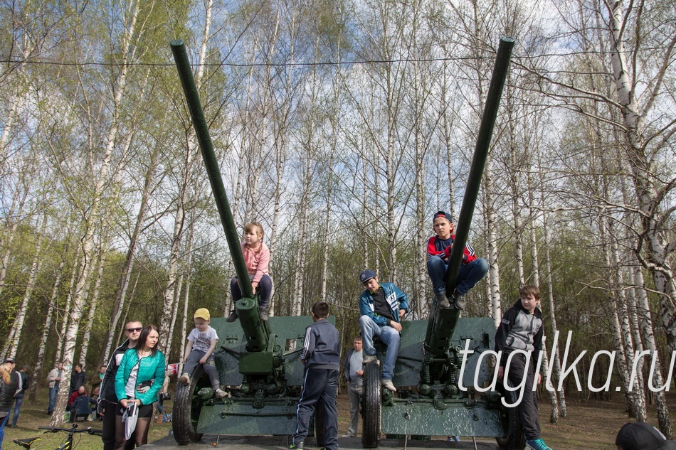 Торжественно-траурный митинг. НТМК.