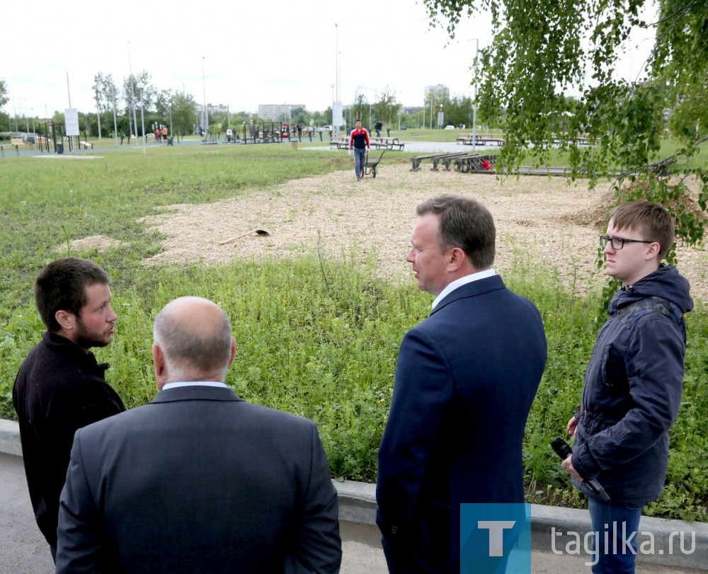 В парке "Народный" появится "Веревочный парк".