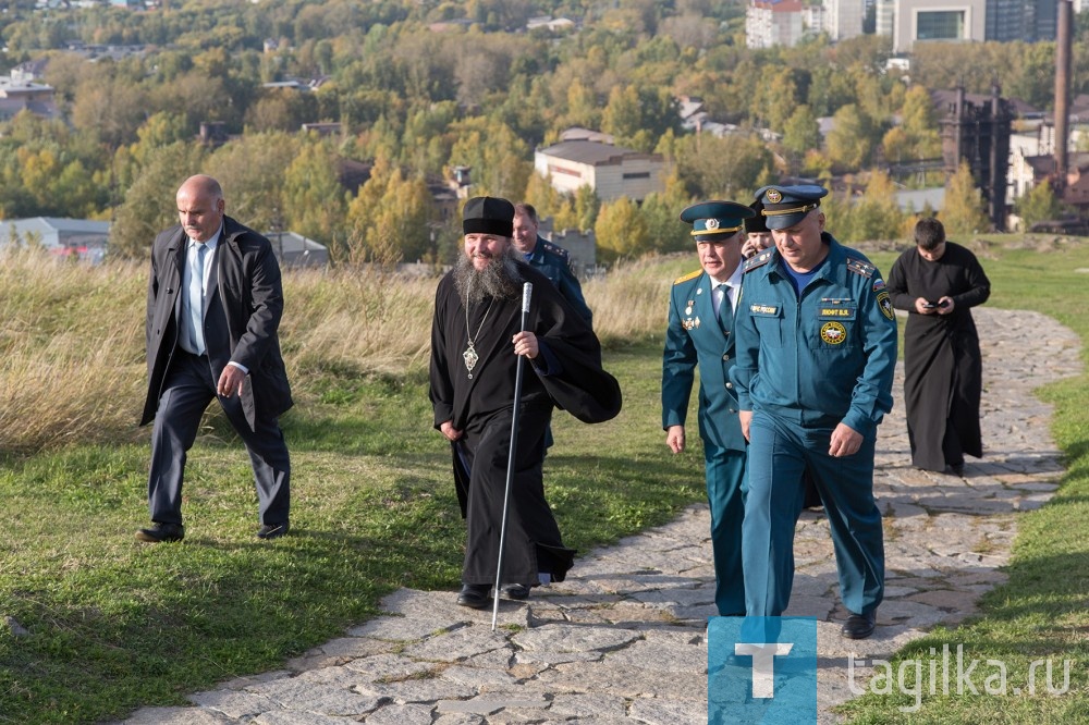 Праздник Неопалимая Купина на Лисьей горе