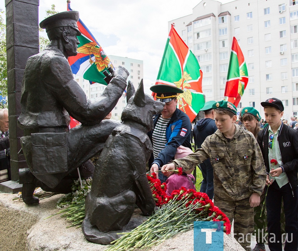 Бывших пограничников не бывает