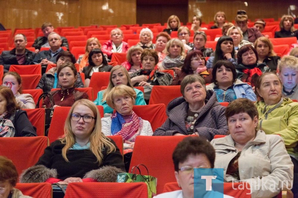 Встреча главы города С.К.Носова с выборщиками праймериза.