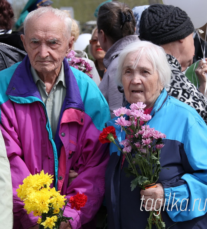 Великой Победе – 70 лет! Мемориал центрального городского кладбища «Рогожино»