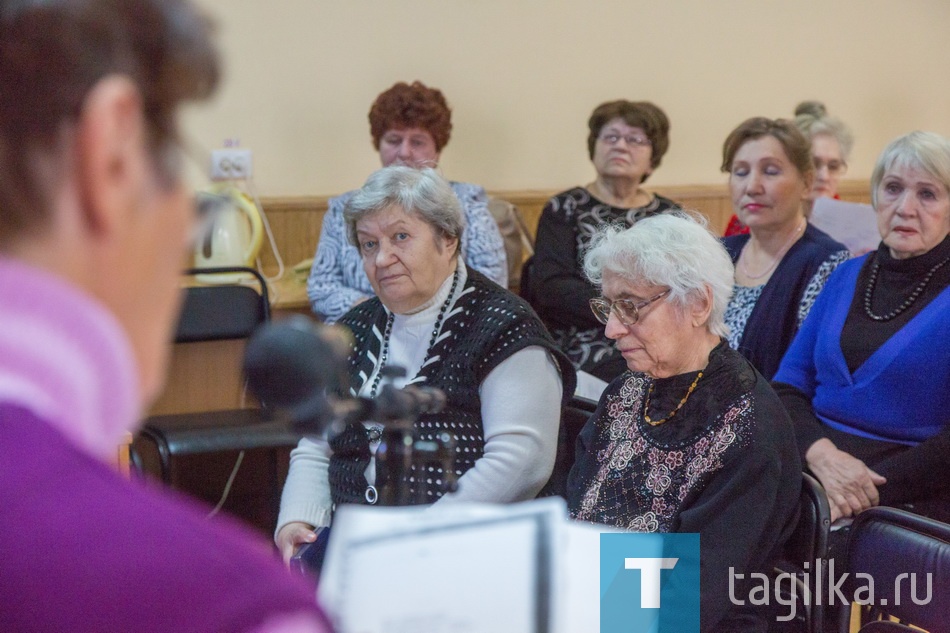 Юбилей И.Г. Белавиной в клубе"Луначарец".
