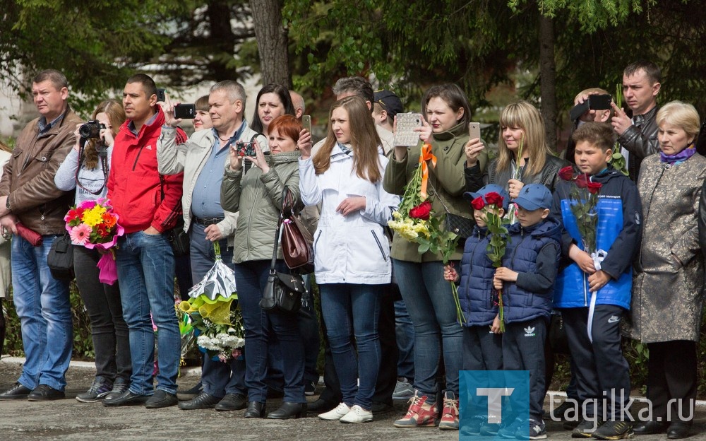 Молодые полицейские приняли присягу