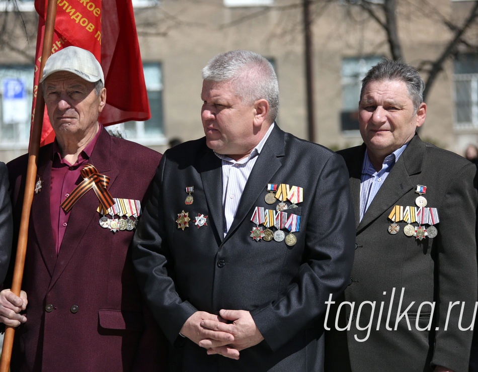 День Победы! У памятника тагильчанам, погибшим в локальных войнах планеты.
