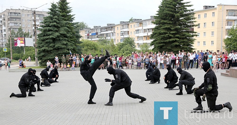 МВД. Присяга.