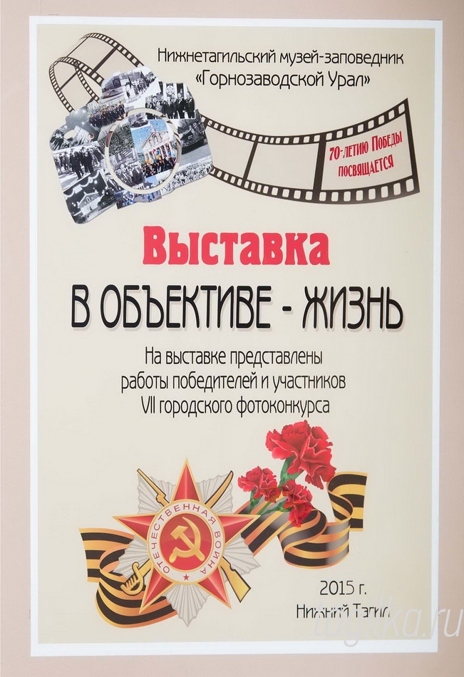 Сто снимков, посвященных тагильчанам и Победе