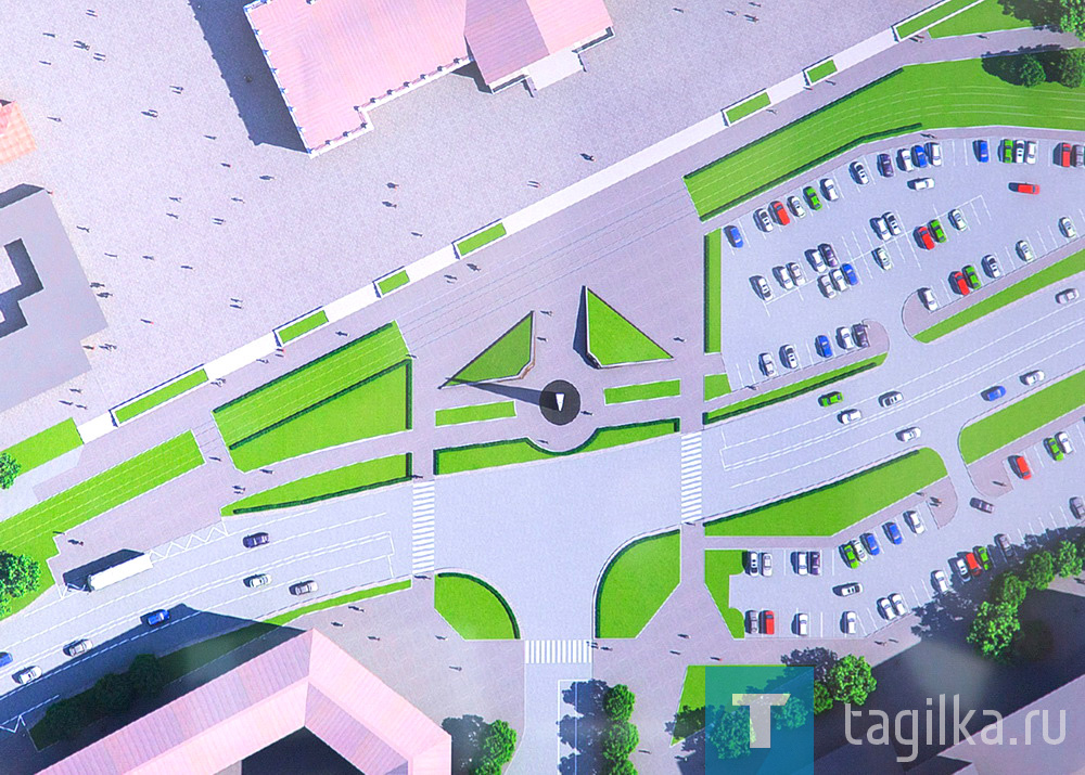 В Нижнем Тагиле представили дизайн-проект стелы «Город трудовой доблести»