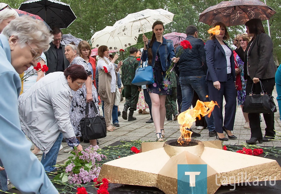 22 июня - День Памяти и скорби. Митинг