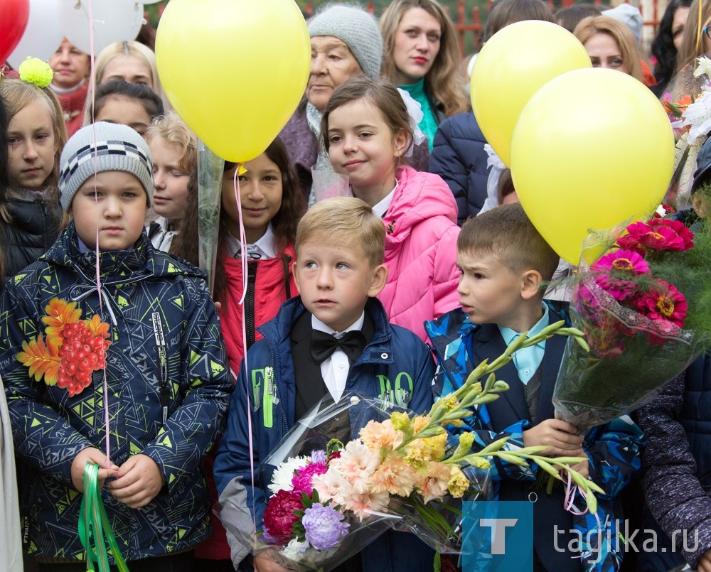 После трехлетнего перерыва вновь распахнула свои двери школа №56 на Тагилстрое