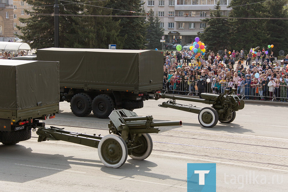 Тагильчане встретили 76-ю годовщину Победы в Великой Отечественной войне