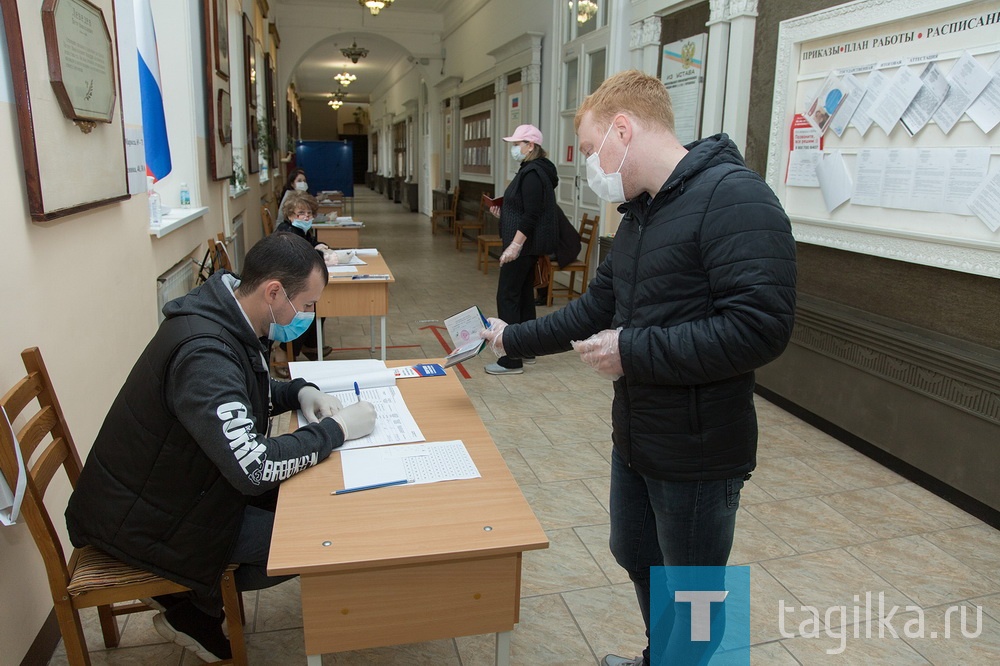 В Нижнем Тагиле общественные наблюдатели не нашли нарушений в работе избирательных участков