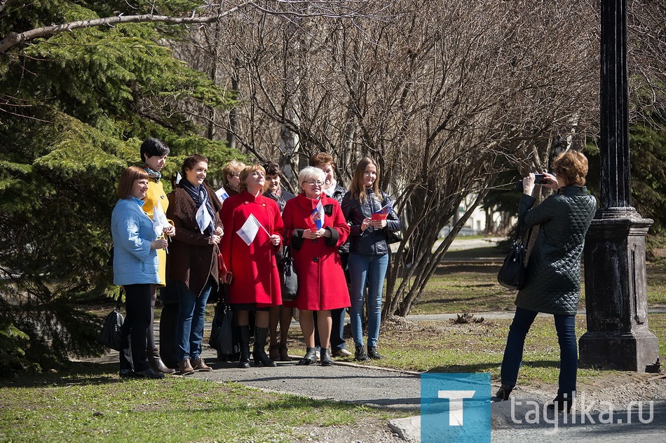 В Нижнем Тагиле празднуют Первомай