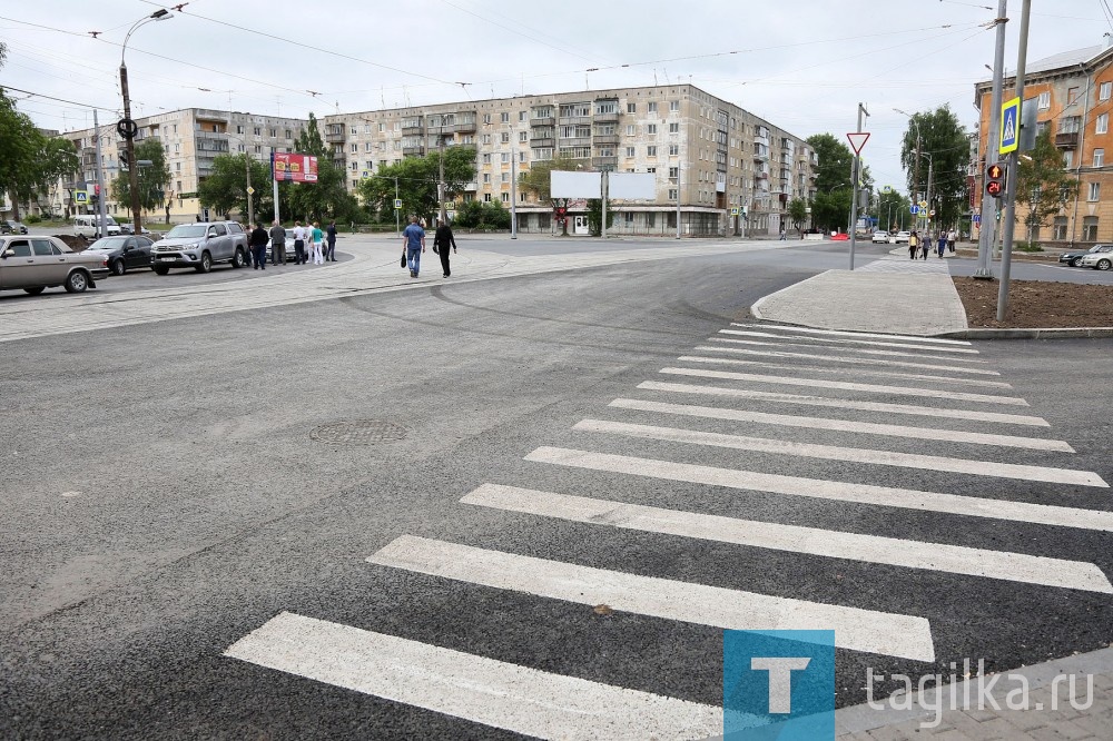 Объезд временно исполняющего полномочия главы Нижнего Тагила Владислава Пинаева по благоустройству  города