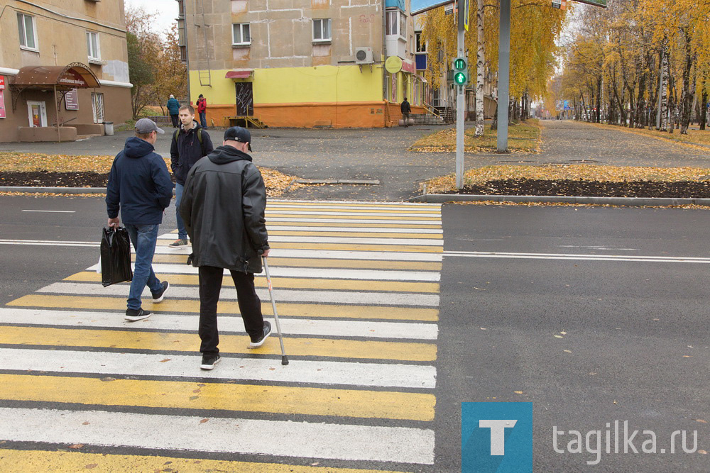 В Нижнем Тагиле комиссия принимает в эксплуатацию еще две дороги, отремонтированные в рамках национального проекта