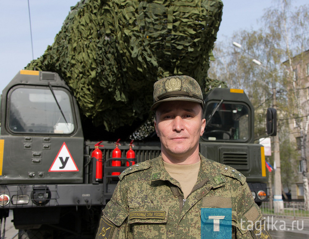 Подготовка военной техники для участия в параде Победы