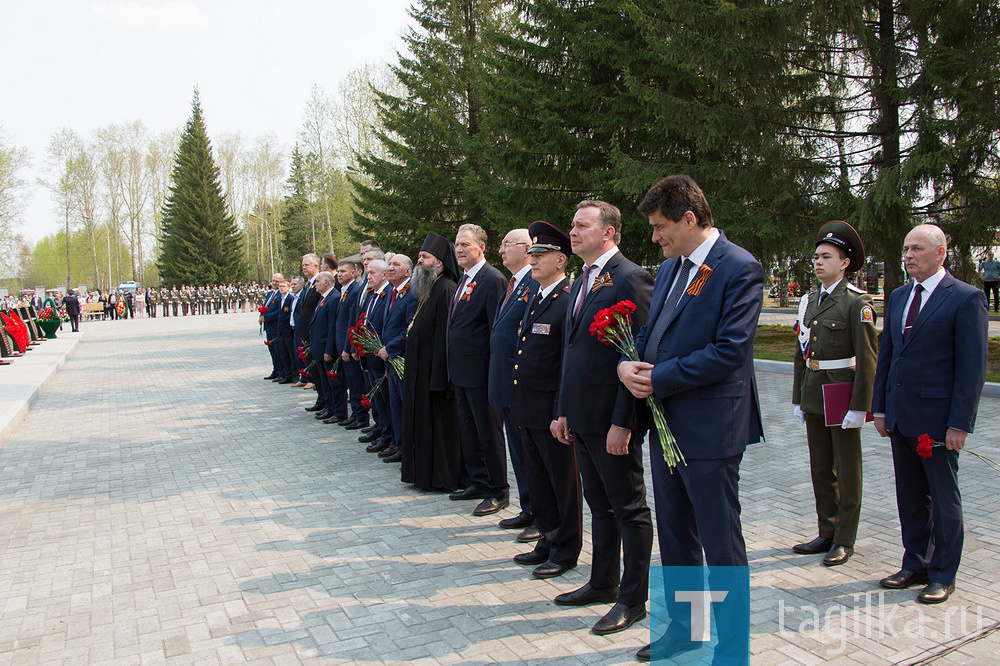 На Центральном кладбище Нижнего Тагила состоялась акция памяти